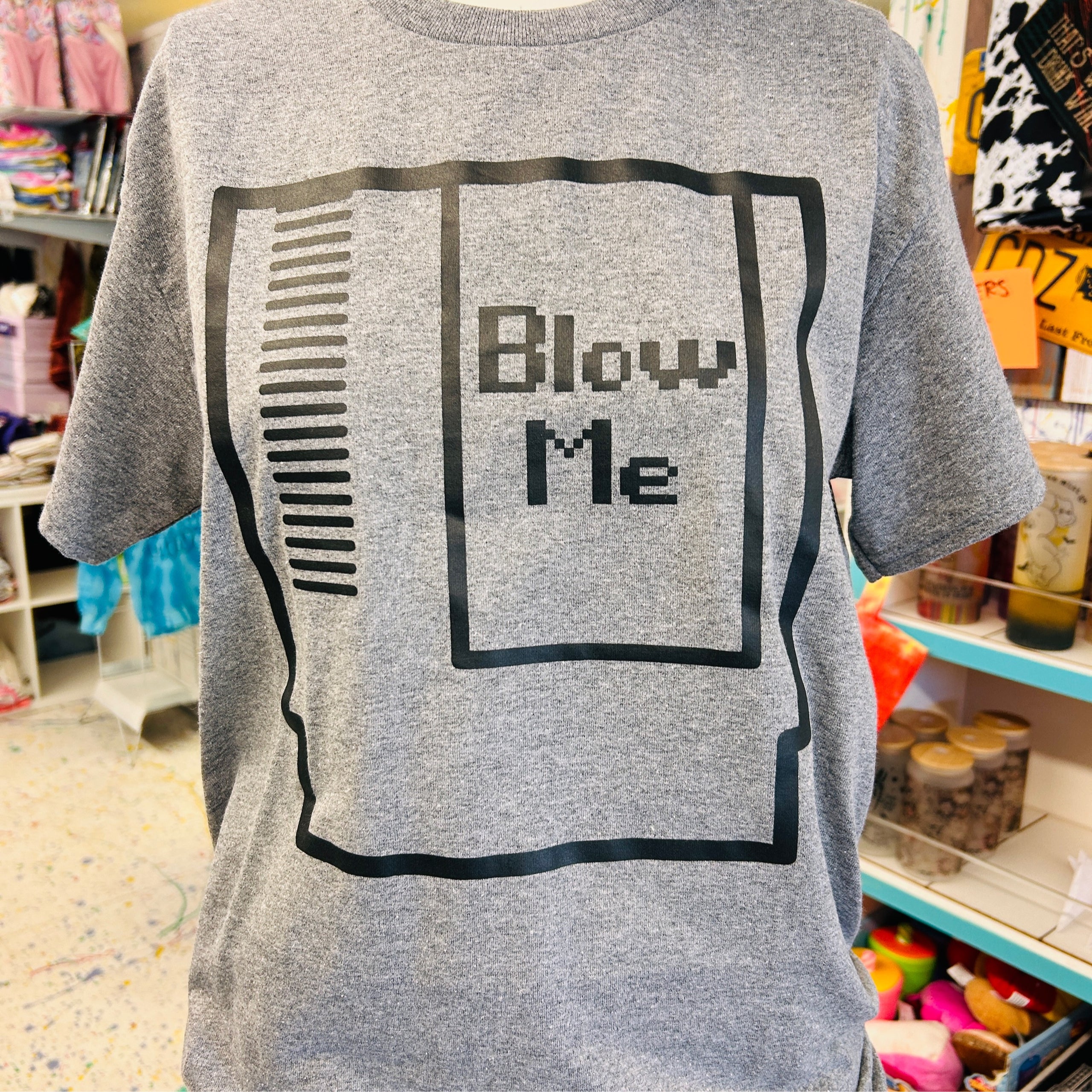 Blow Me Video Game Tee | Dye Us Happy