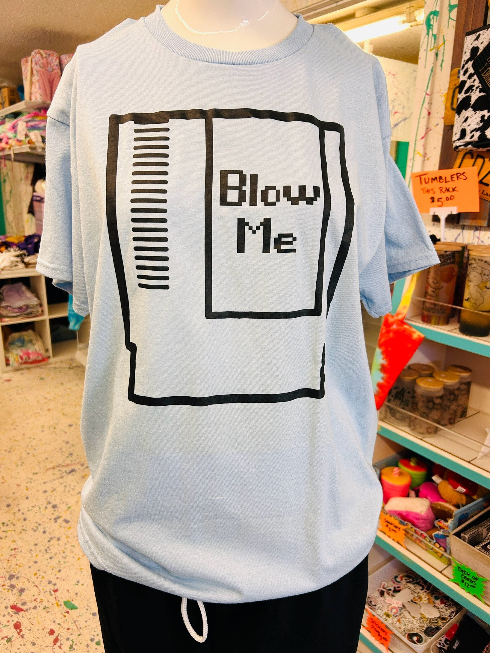 Blow Me Video Game Tee | Dye Us Happy